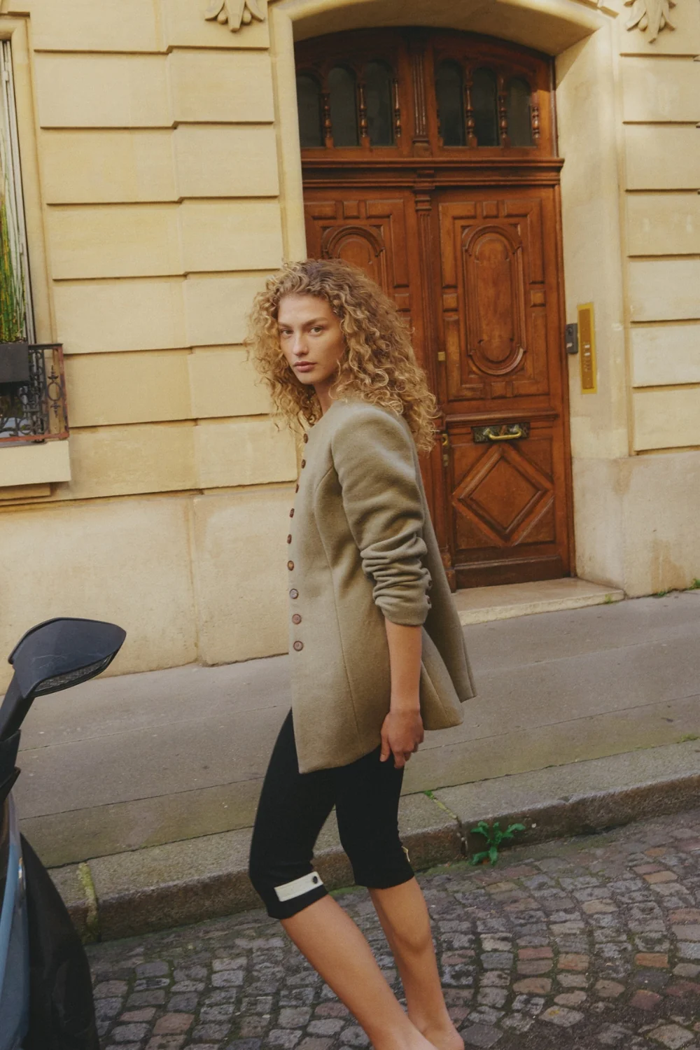 Marie Jacket Khaki - Image 6