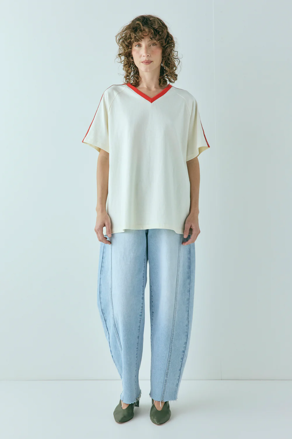 Marlo Tee Cream - Image 6