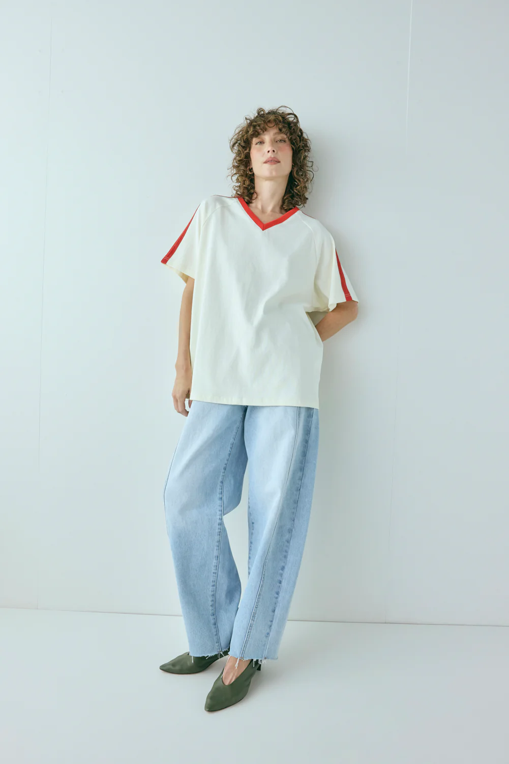 Marlo Tee Cream - Image 7