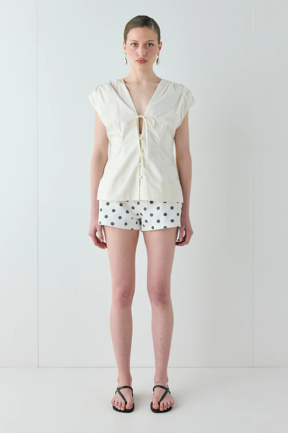 Maude Top Cream - Image 2