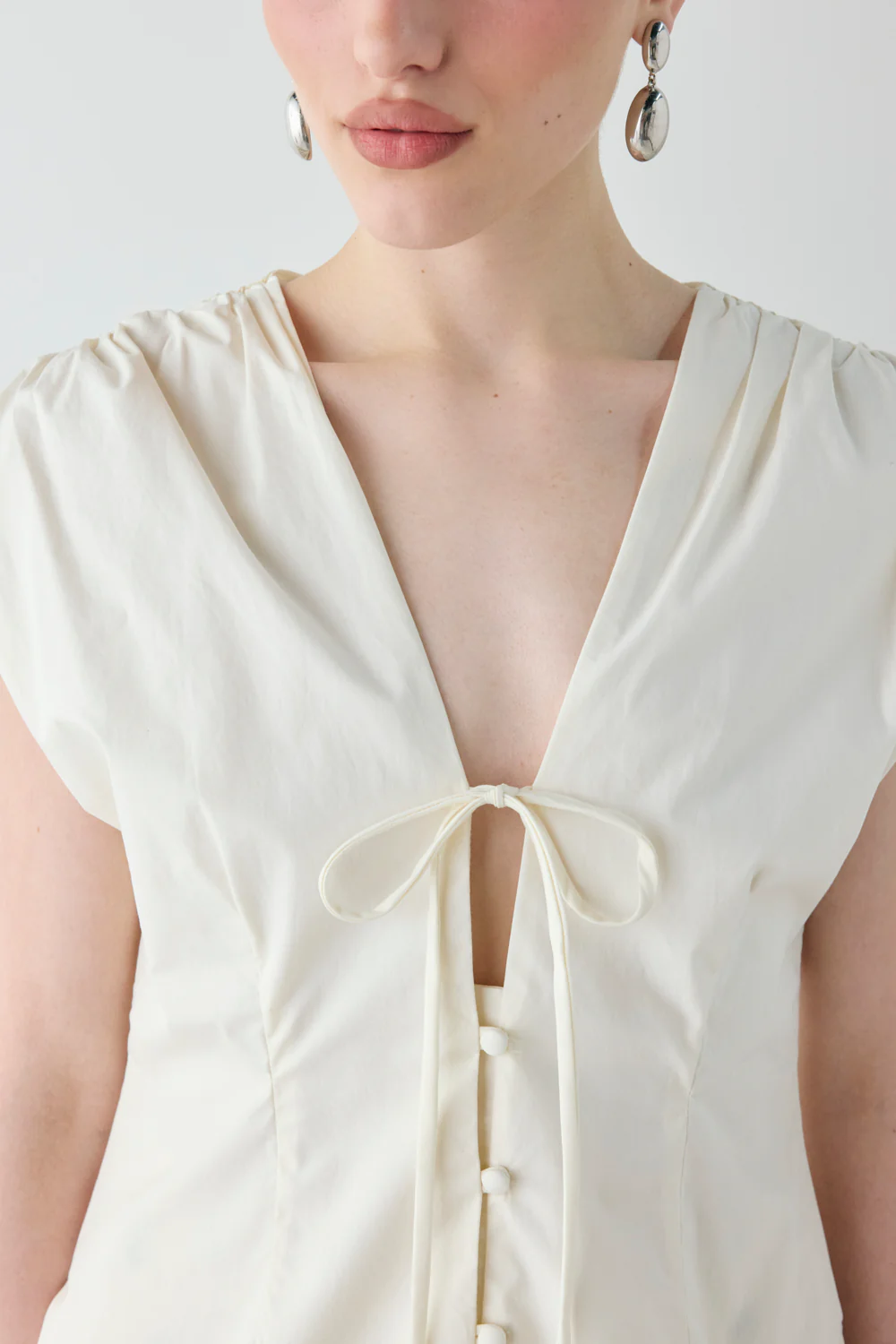 Maude Top Cream - Image 3
