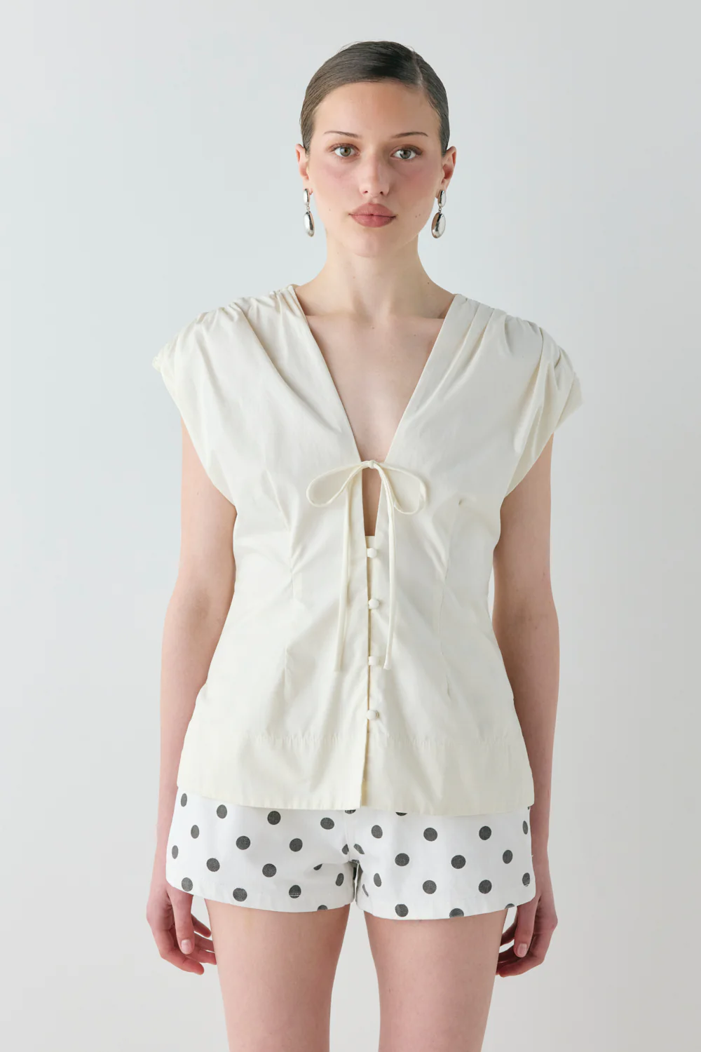 Maude Top Cream - Image 6