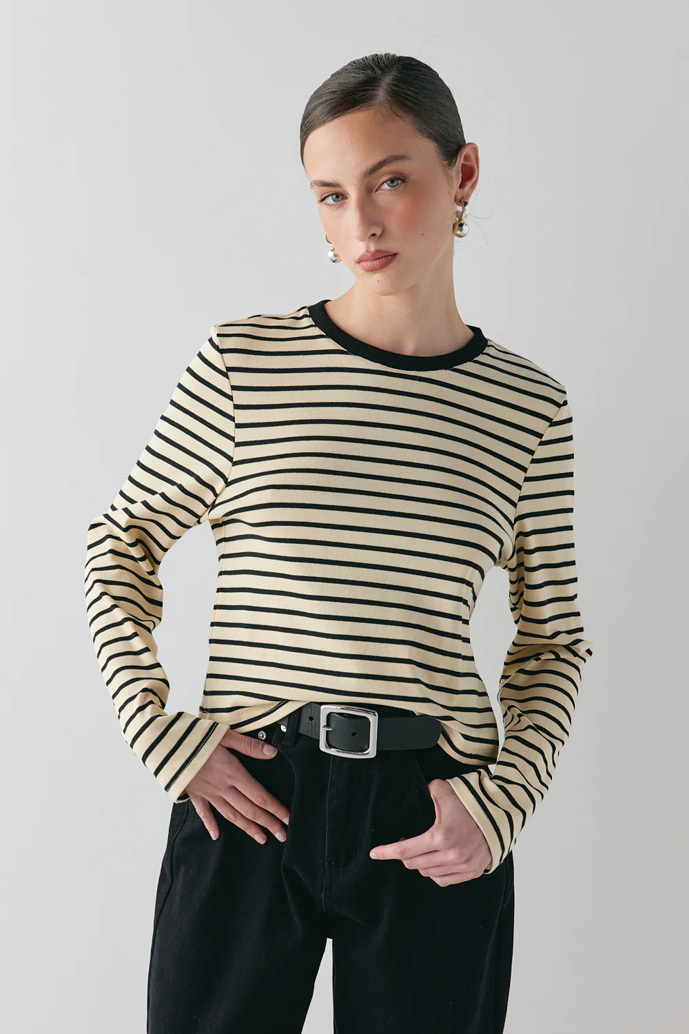 Max Top Black Stripe - Image 3