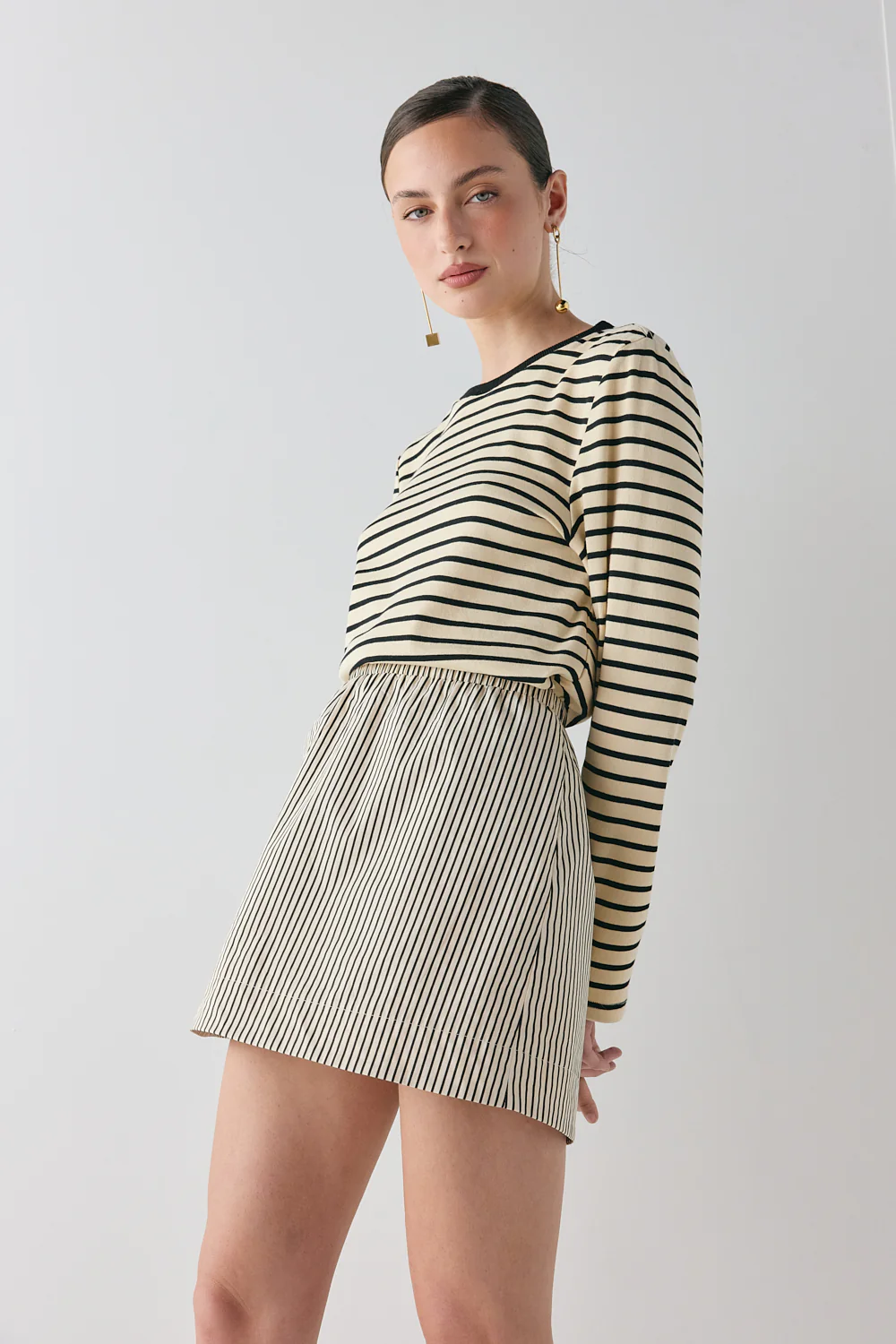 Max Top Black Stripe - Image 5