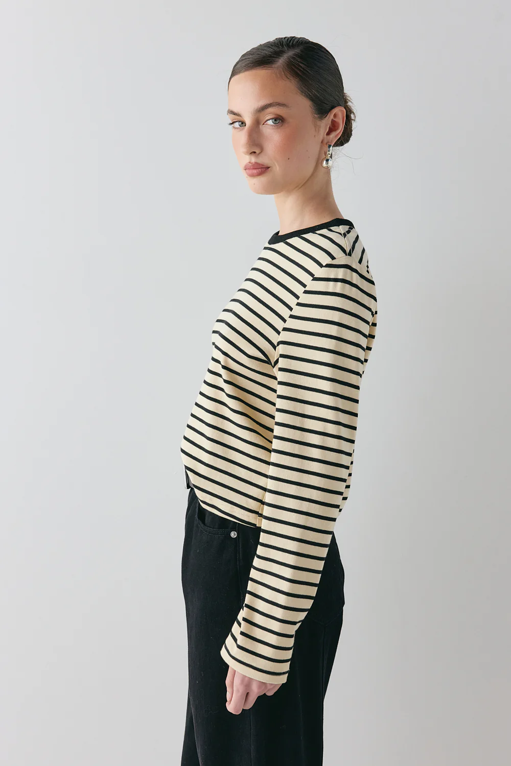 Max Top Black Stripe - Image 7