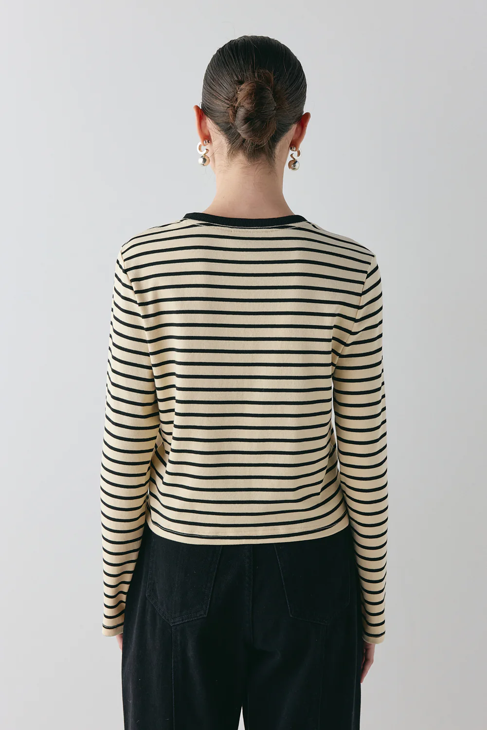 Max Top Black Stripe - Image 8