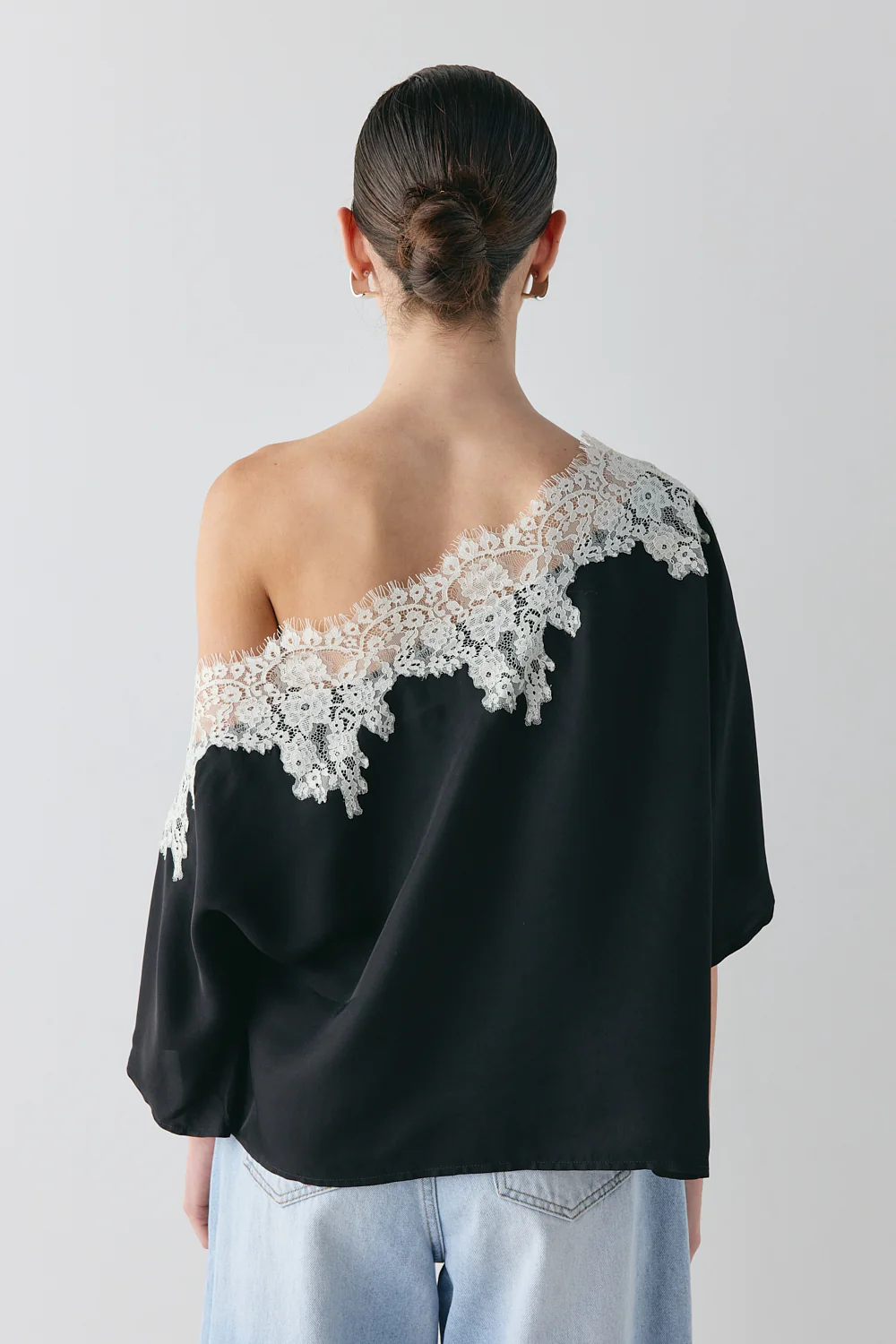Miette Lace Top Black - Image 7
