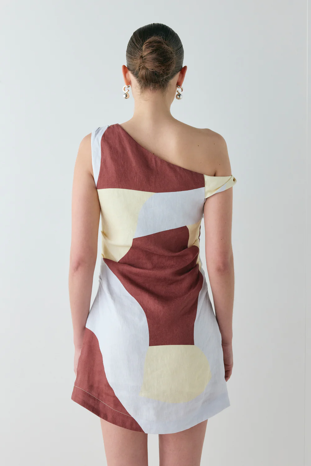 Milly Linen Mini Dress Muna - Image 6