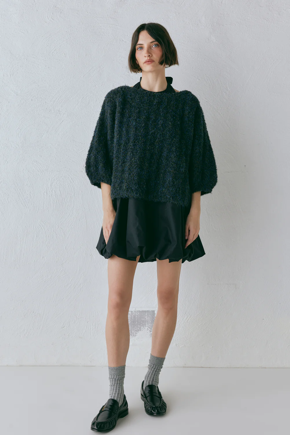 Mina Knit Jumper Marle - Image 2
