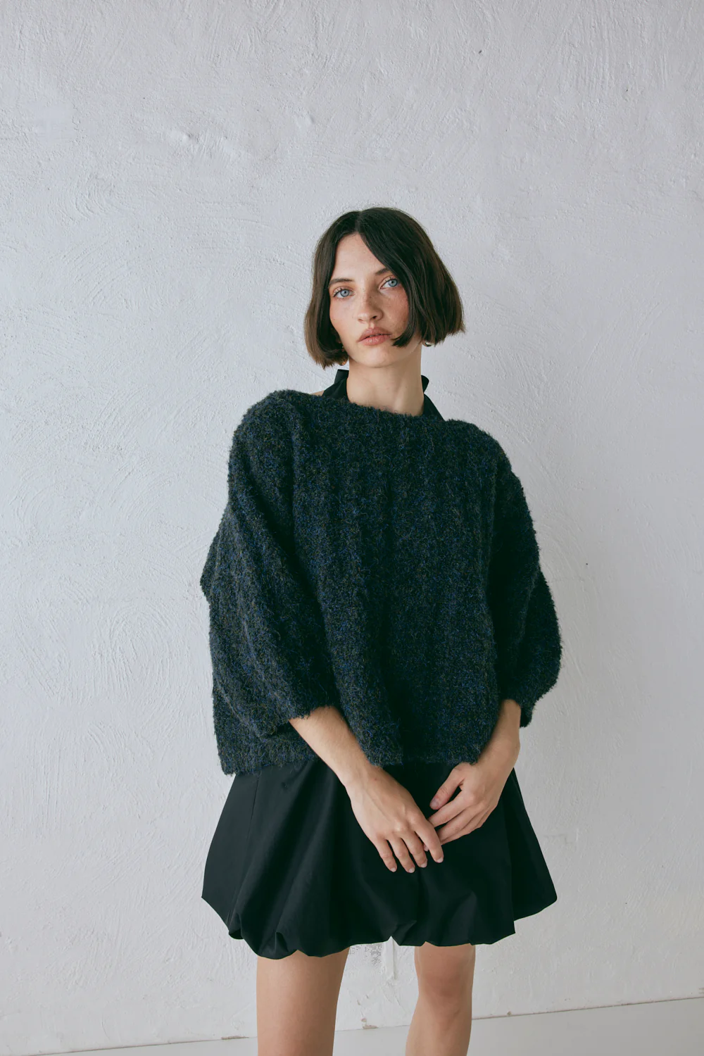Mina Knit Jumper Marle - Image 4