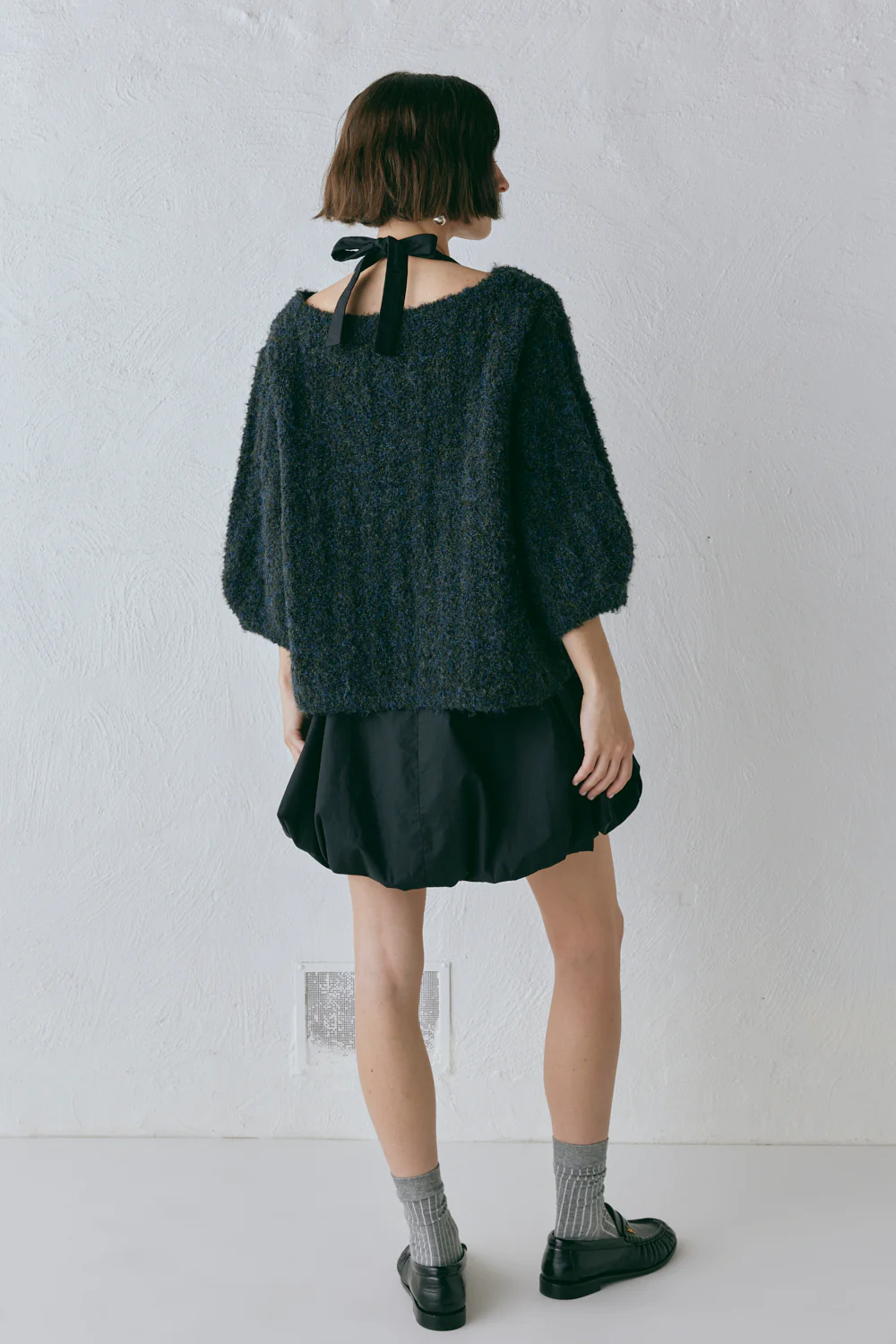 Mina Knit Jumper Marle - Image 7