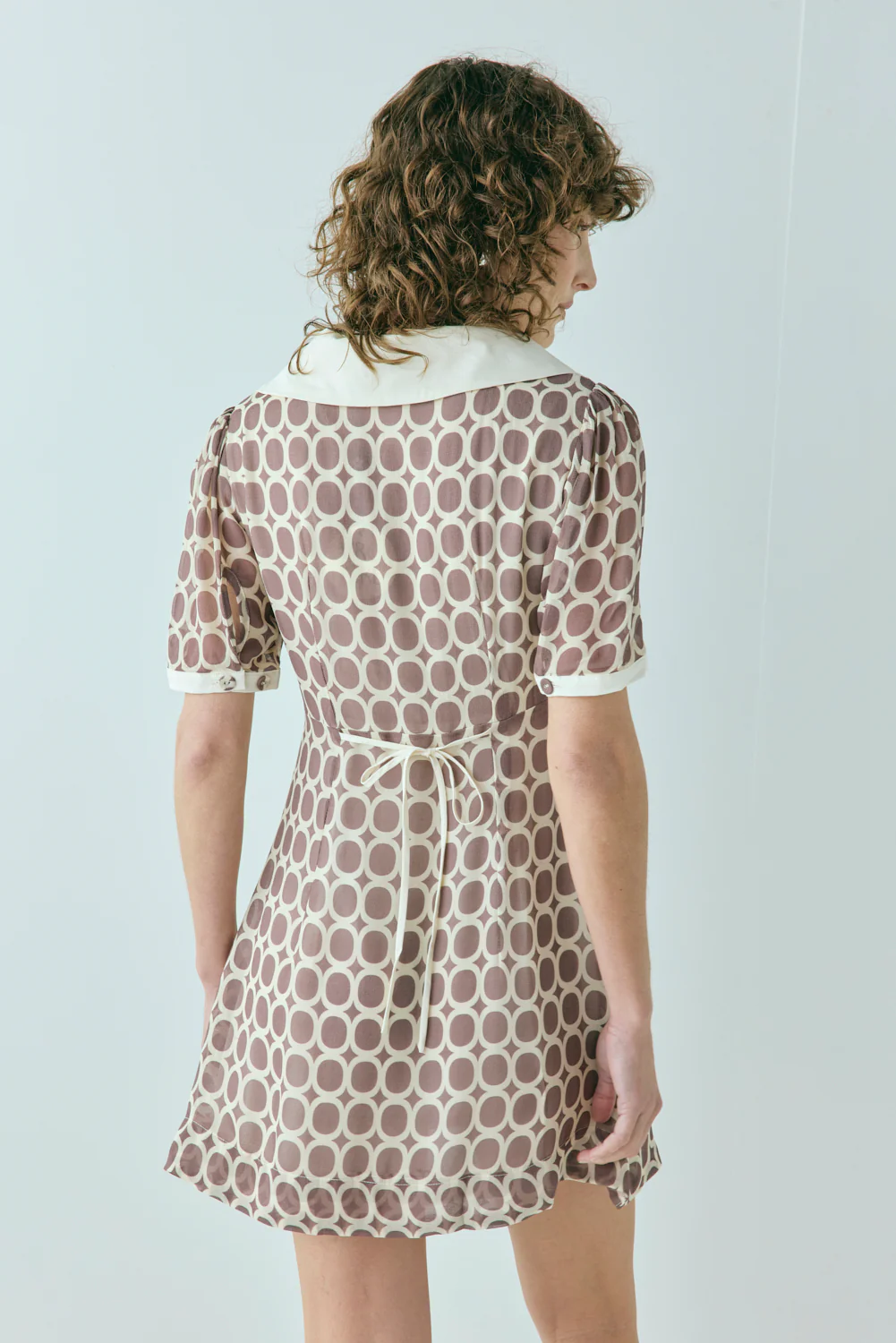 Monica Mini Dress Fae - Image 3