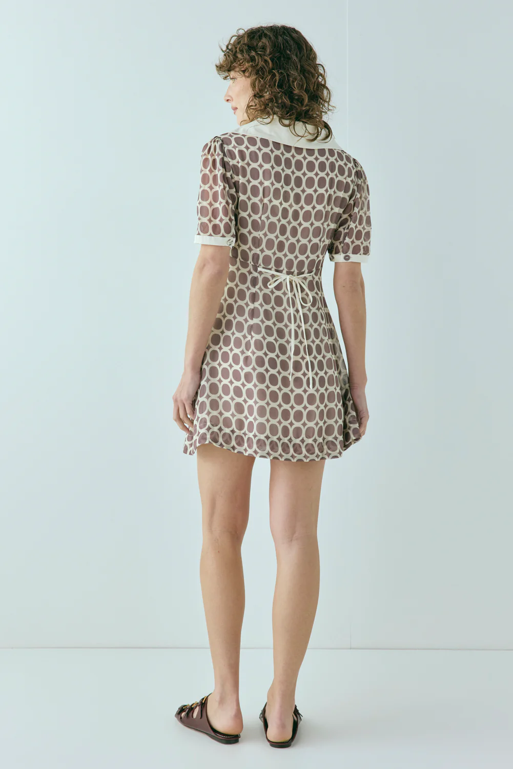 Monica Mini Dress Fae - Image 5