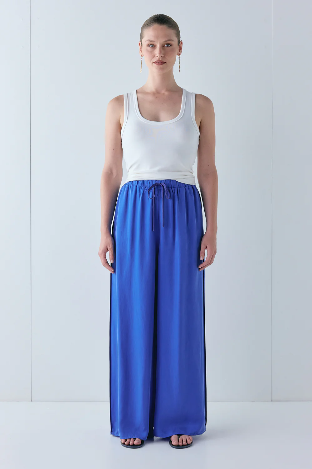 Moonscapes Pants Cobalt - Image 2