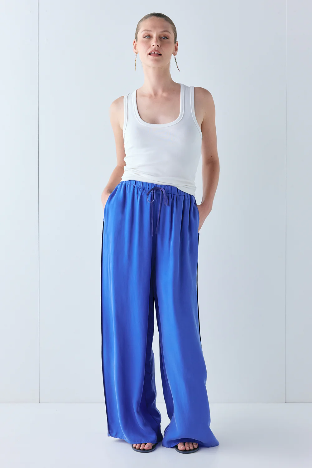 Moonscapes Pants Cobalt - Image 6