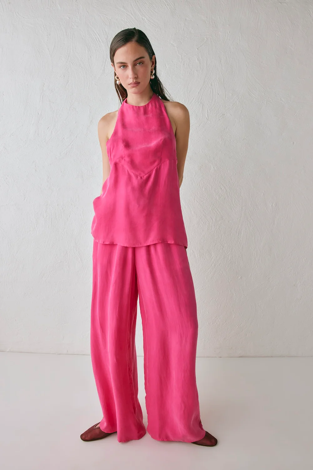 Moonscapes Pants Fuchsia - Image 4