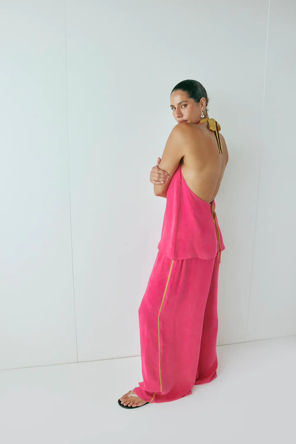 Moonscapes Pants Fuchsia - Image 5