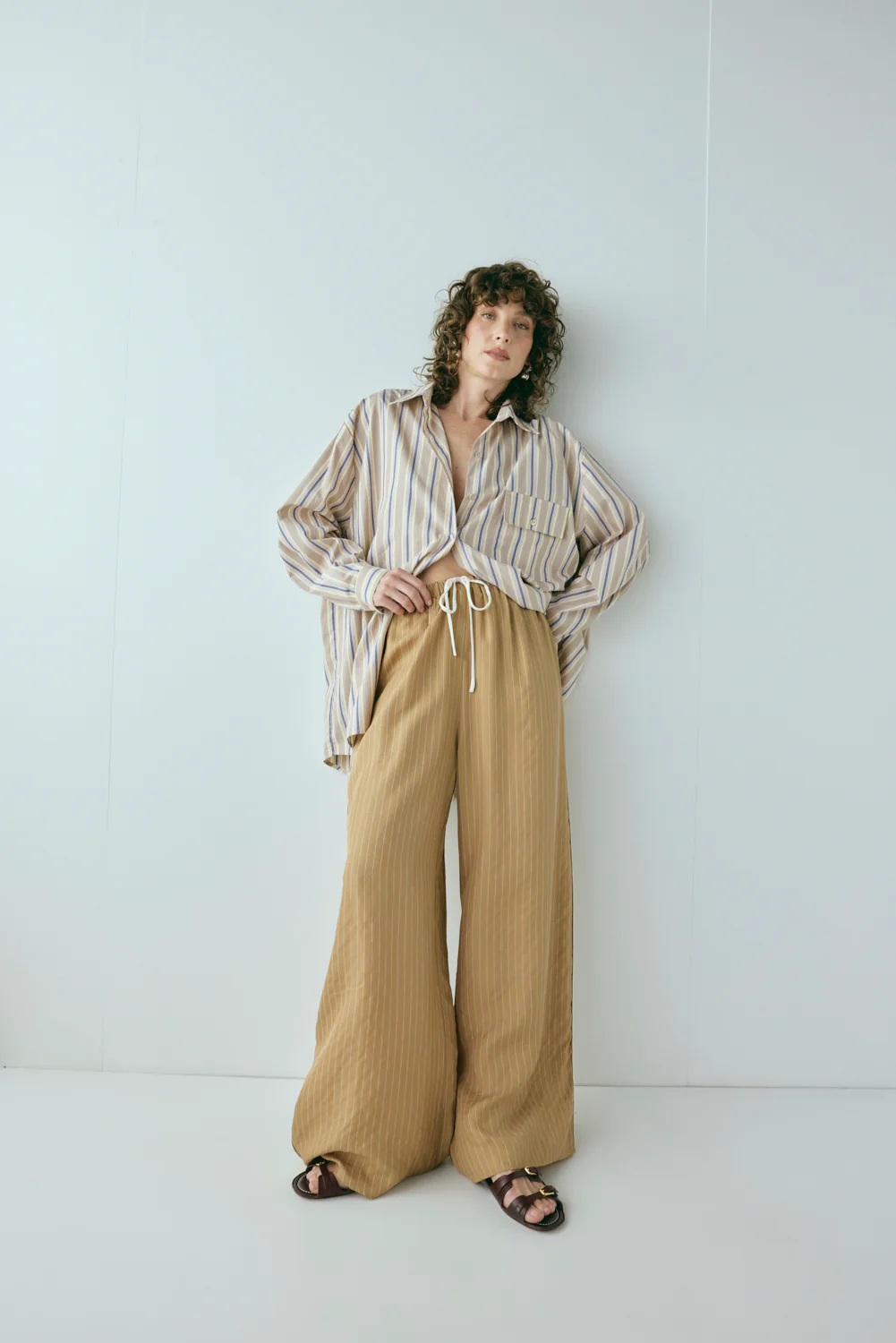 Moonscapes Pants Latte - Image 6