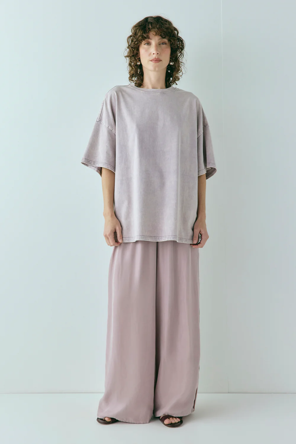 Moonscapes Pants Mauve - Image 5