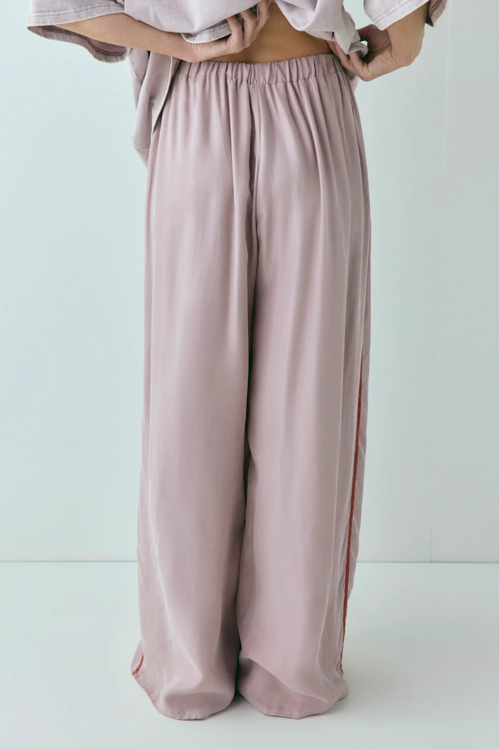 Moonscapes Pants Mauve - Image 8