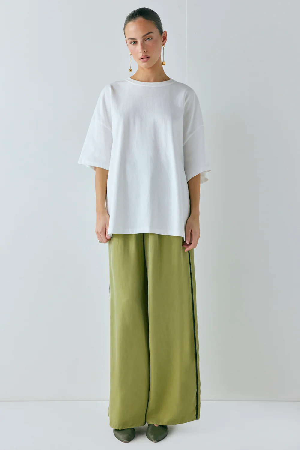 Moonscapes Pants Moss - Image 3