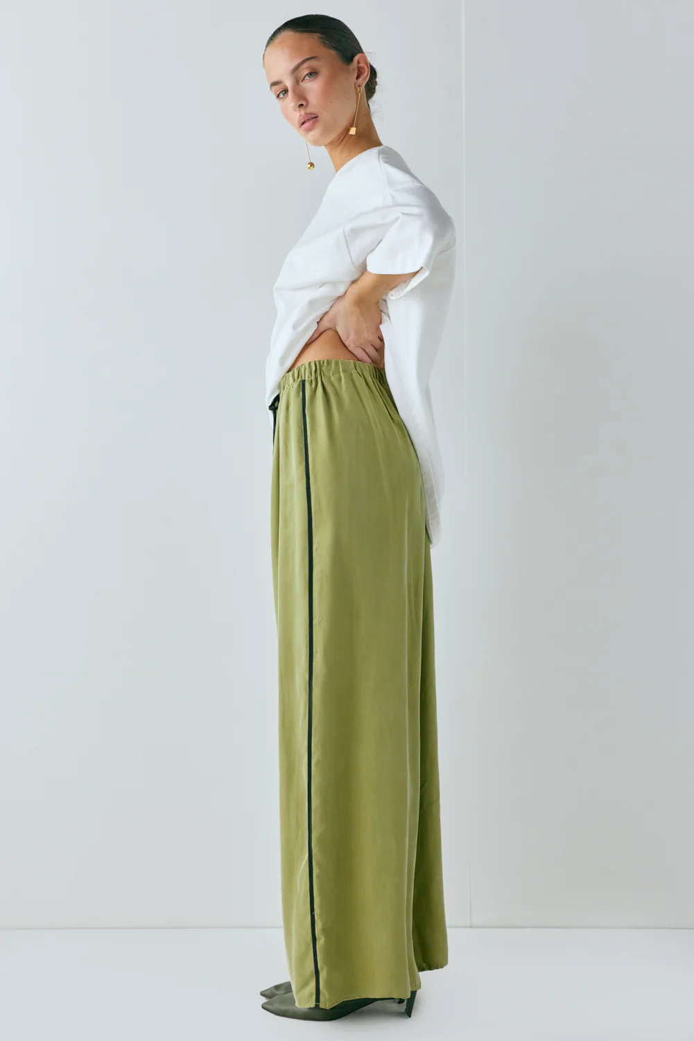 Moonscapes Pants Moss - Image 4