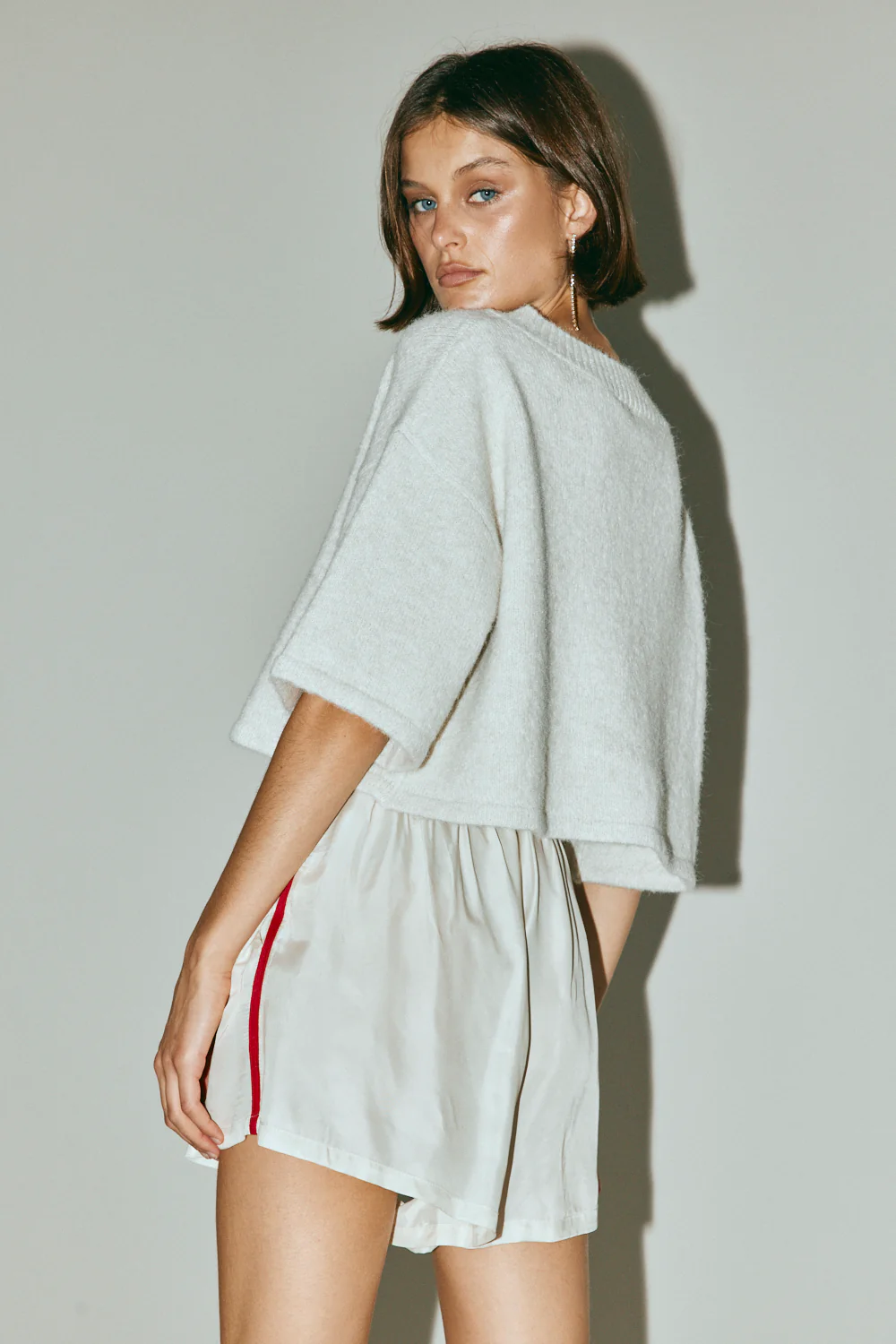 Moonscapes Shorts Cream - Image 7