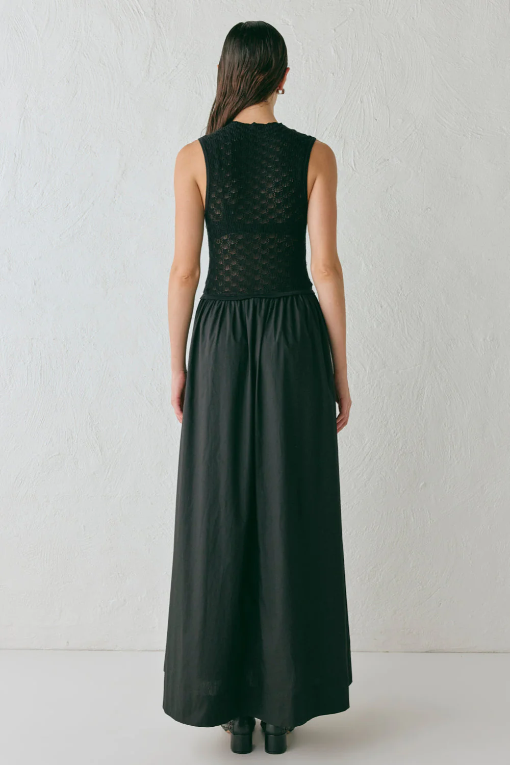 Nadia Maxi Dress Black - Image 8