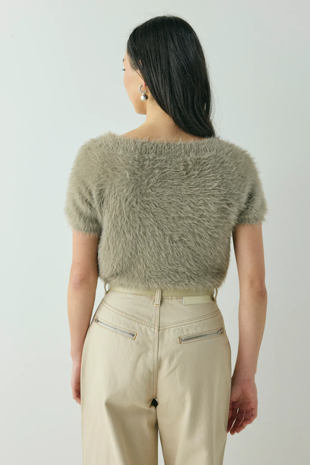 Nadine Knit Top Smoke - Image 5