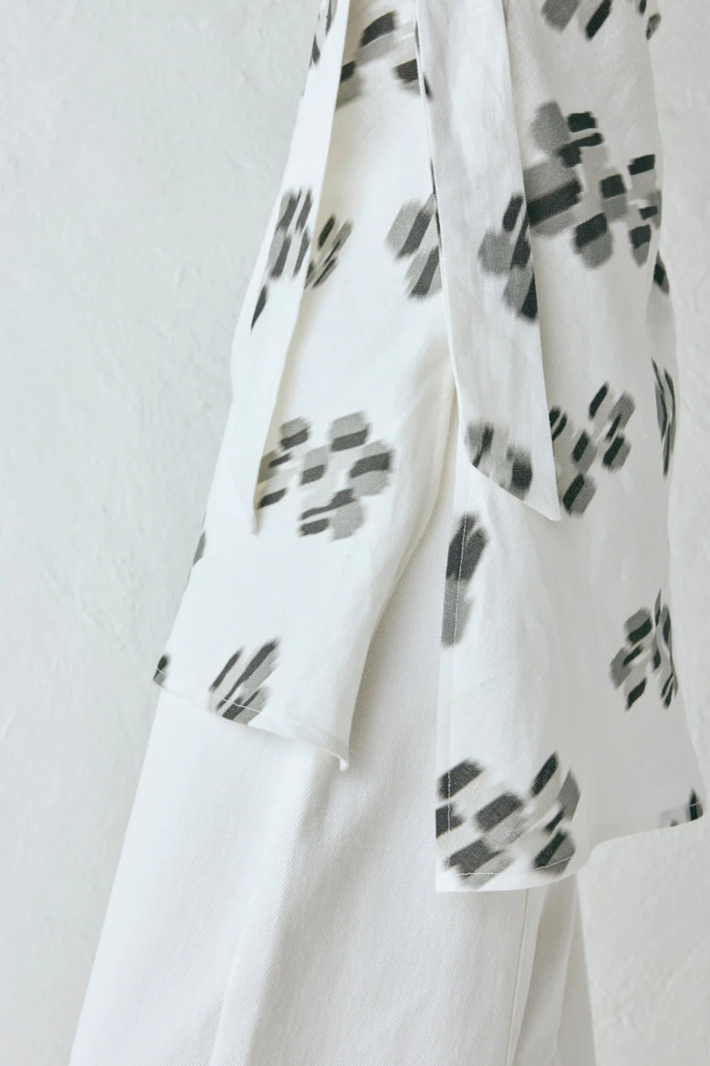 Nava Linen Top Flor - Image 4
