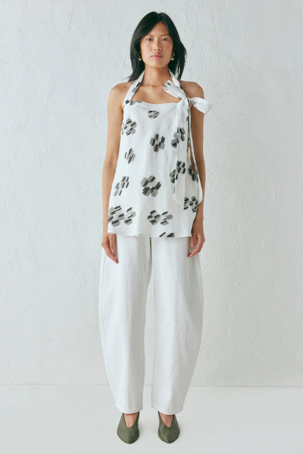 Nava Linen Top Flor - Image 7