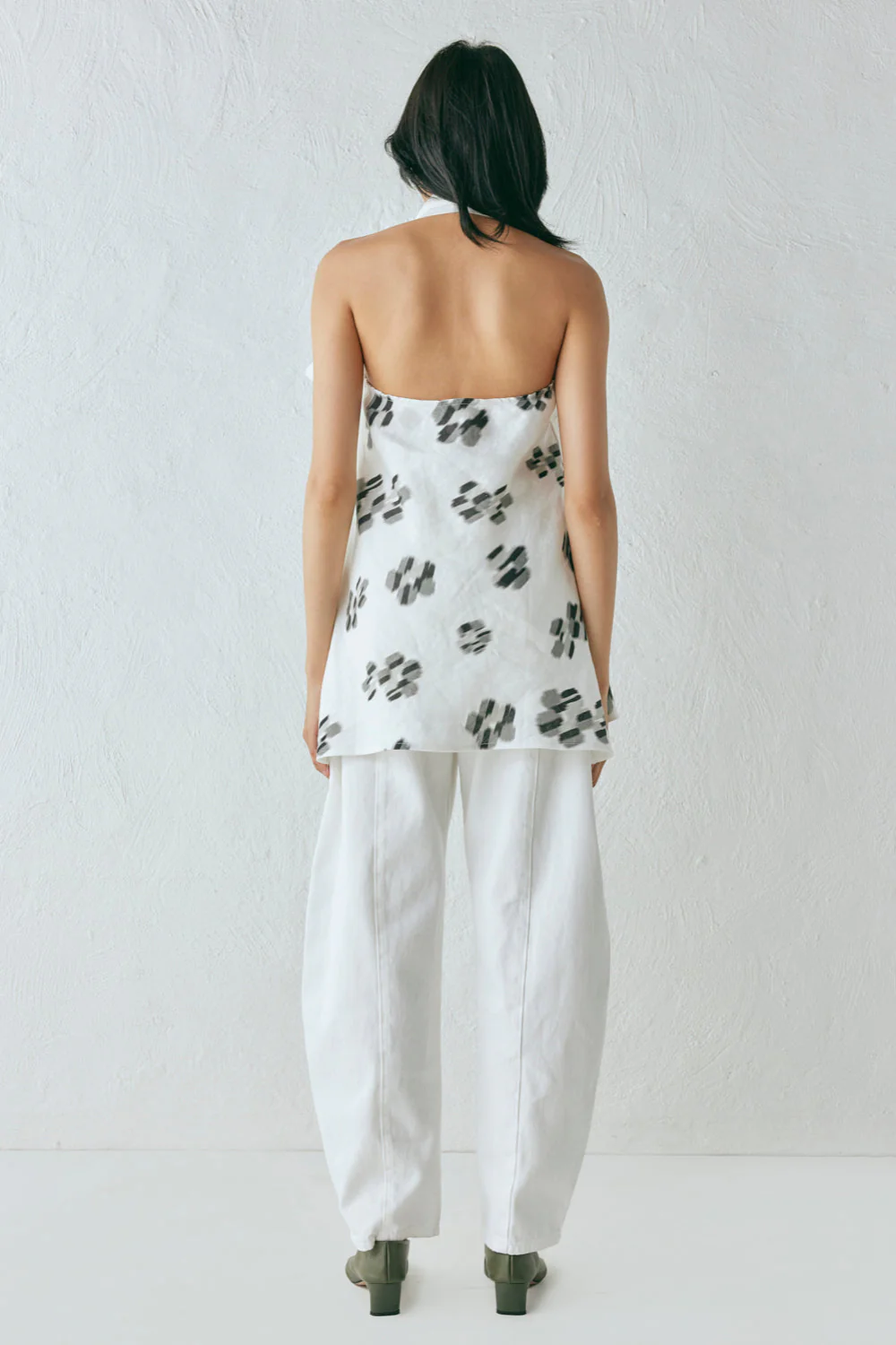 Nava Linen Top Flor - Image 8
