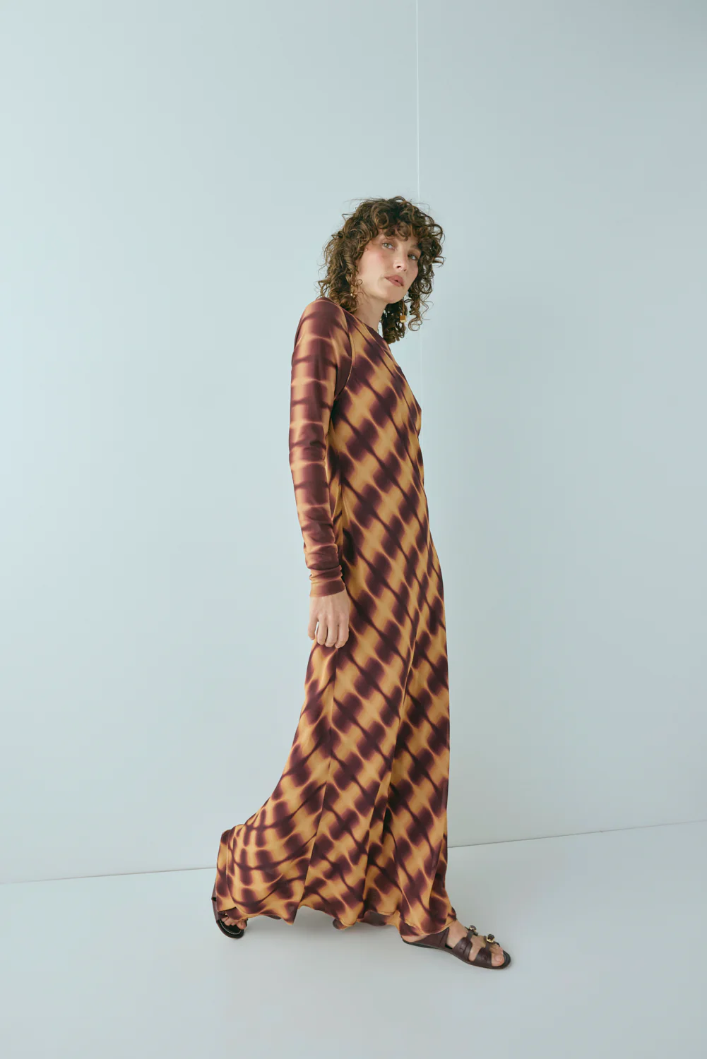 Nelle Maxi Dress Aro - Image 5