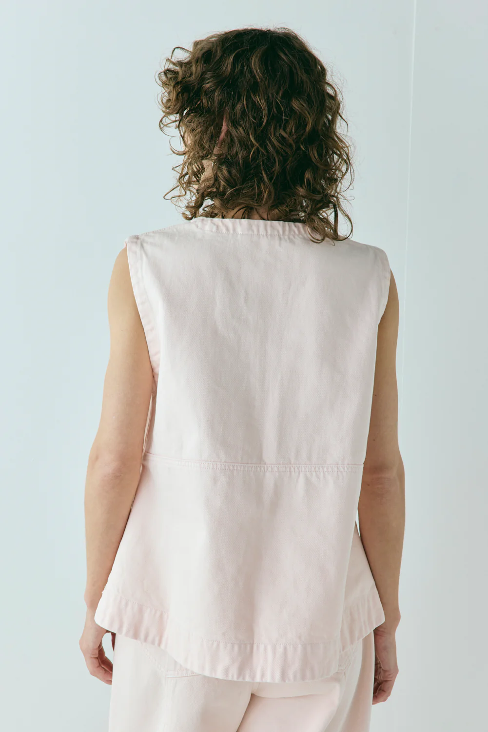 Nola Denim Top Musk - Image 7