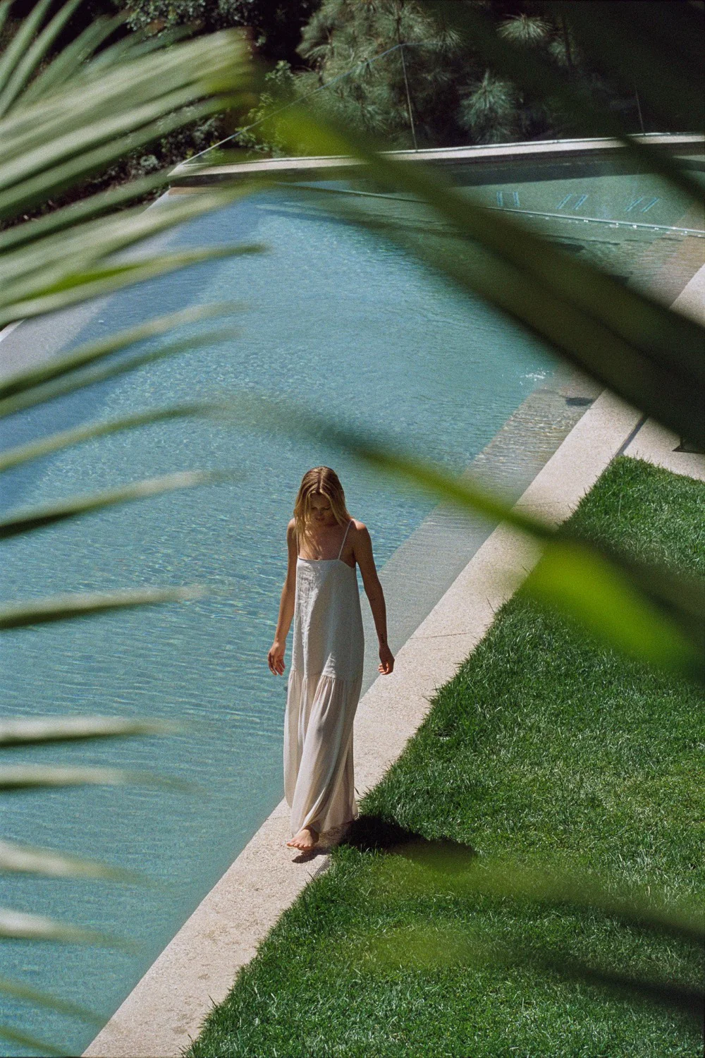 Nora Maxi Dress Natural - Image 7