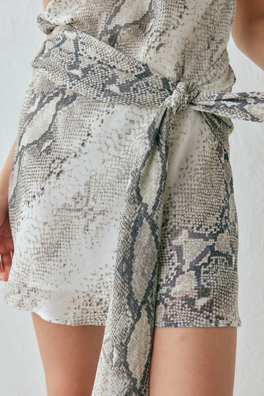 Nuri Mini Dress Snake - Image 3