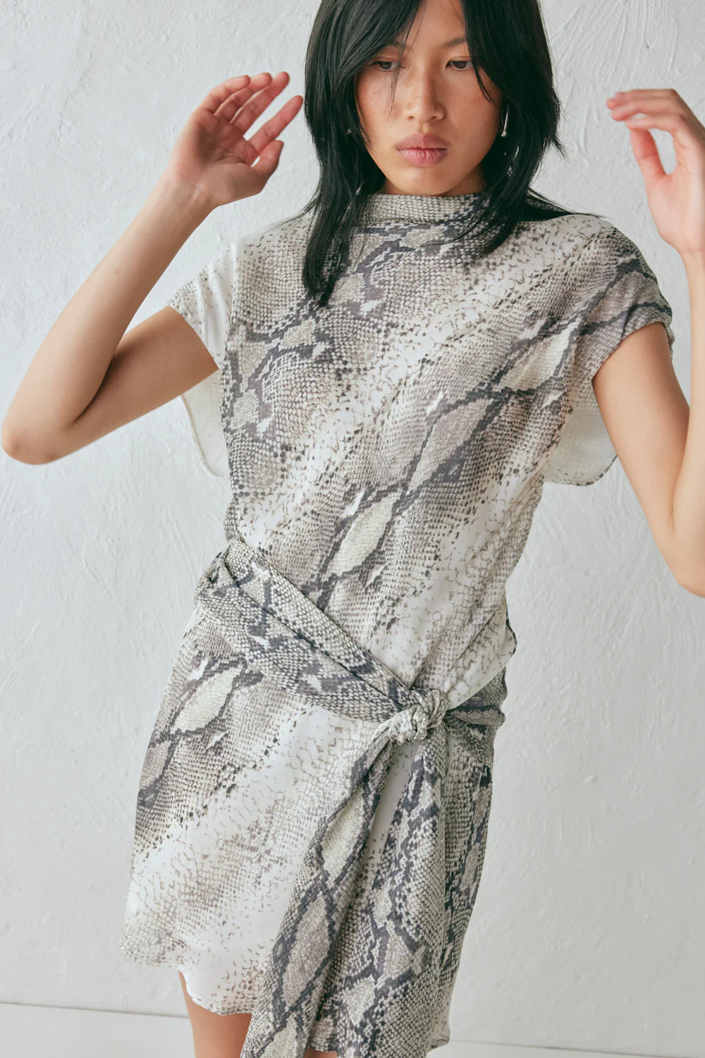 Nuri Mini Dress Snake - Image 5