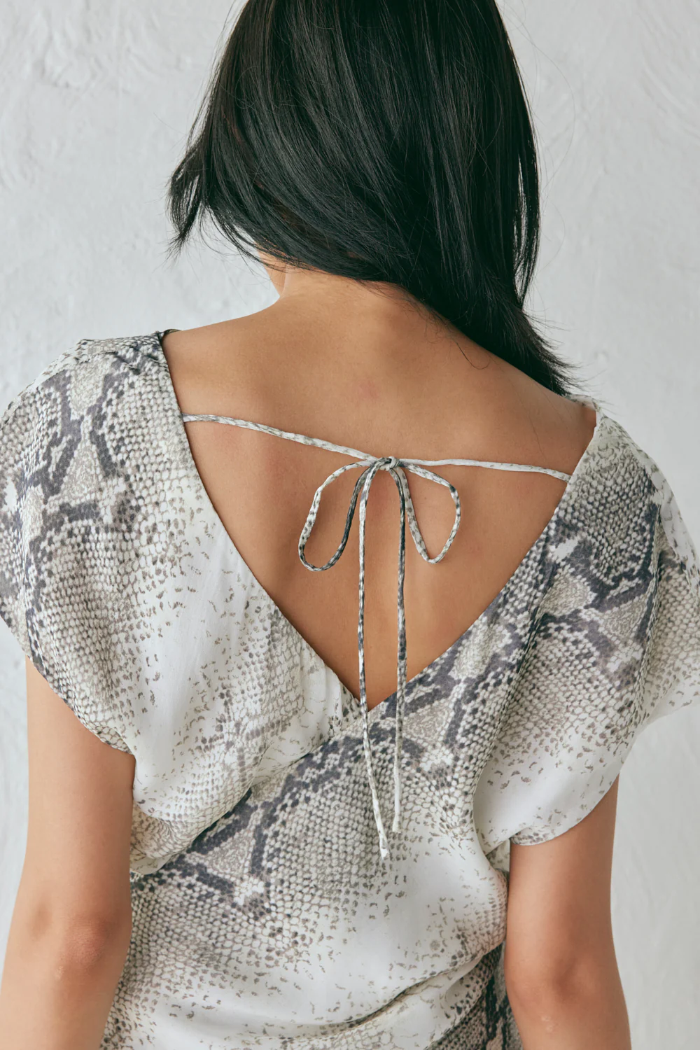 Nuri Mini Dress Snake - Image 6