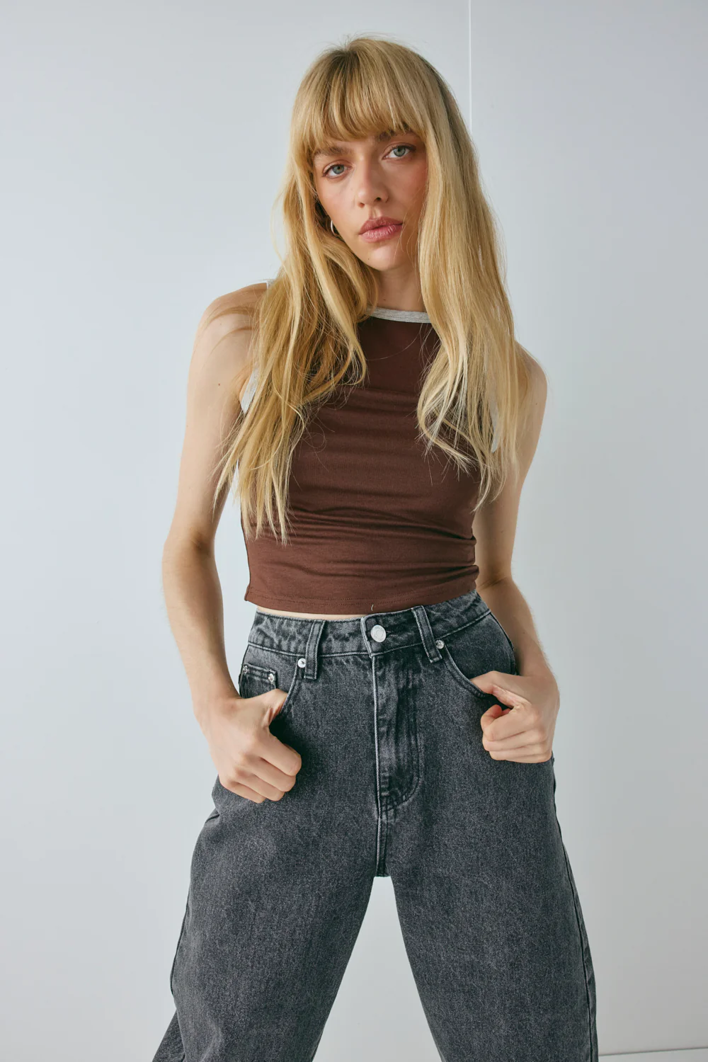 Paige Top Chocolate - Image 3