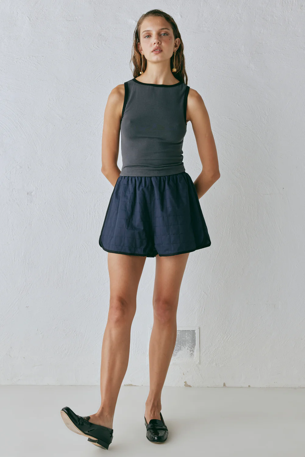 Paige Top Slate - Image 3