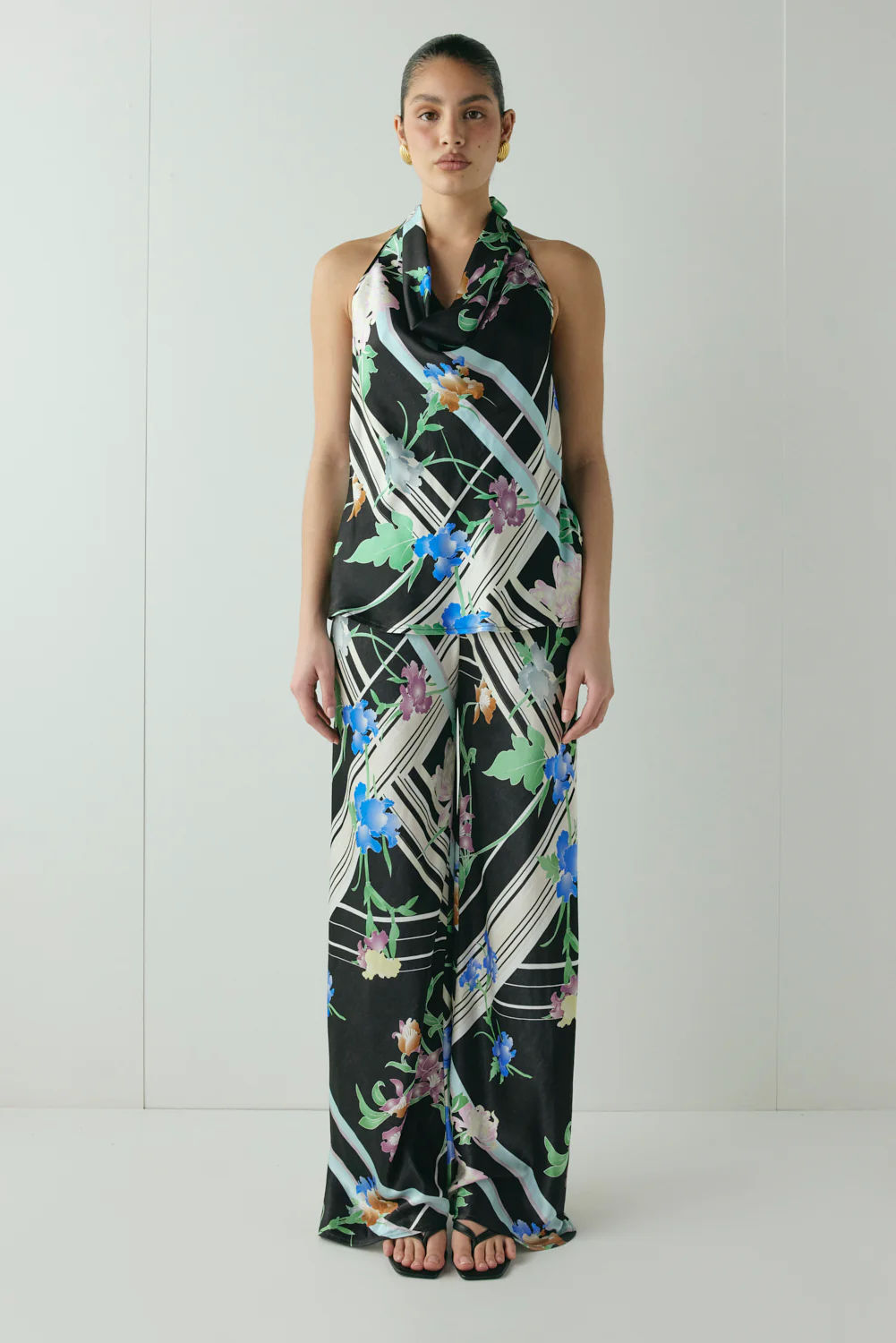 Phoenix Satin Top Zari - Image 3