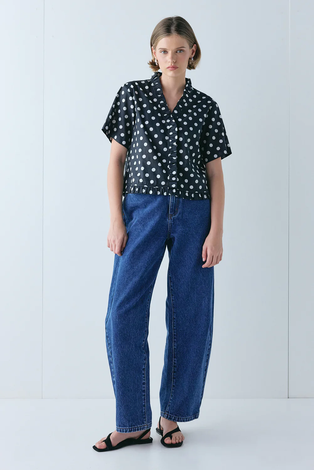 Piper Top Polka Dot - Image 4