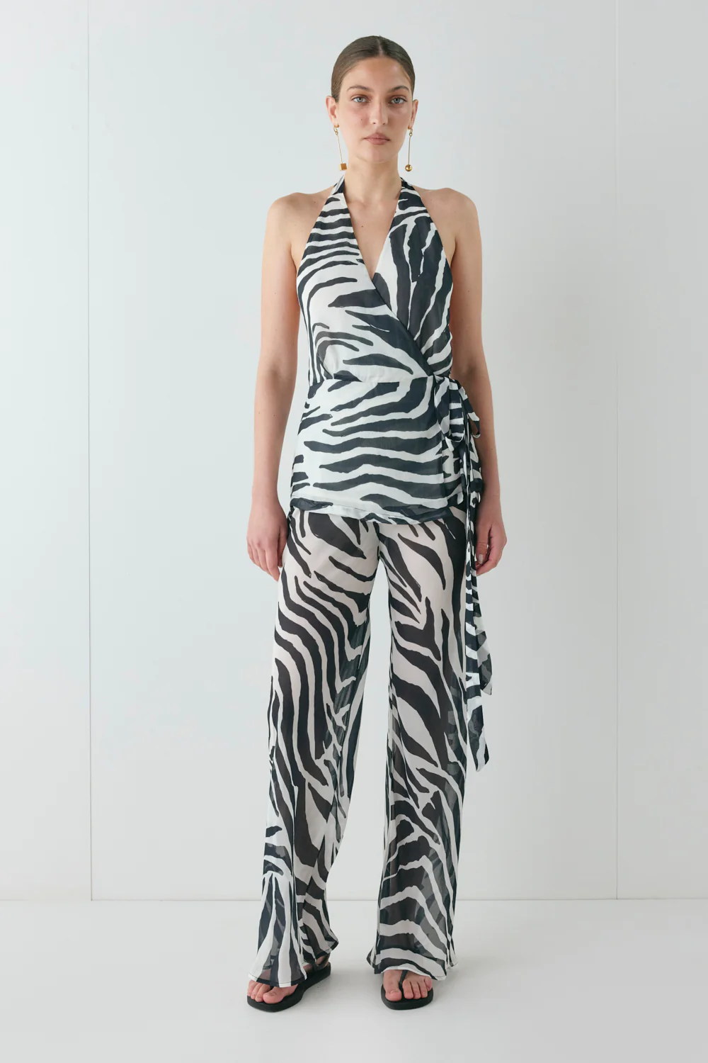 Prue Top Zebra
