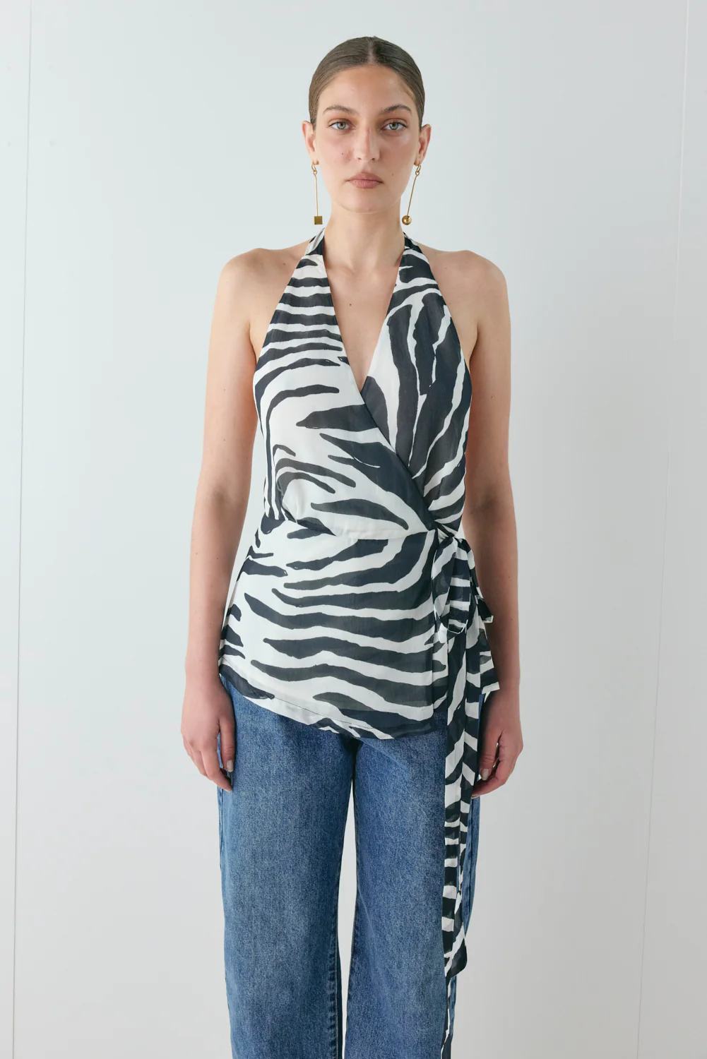 Prue Top Zebra - Image 3