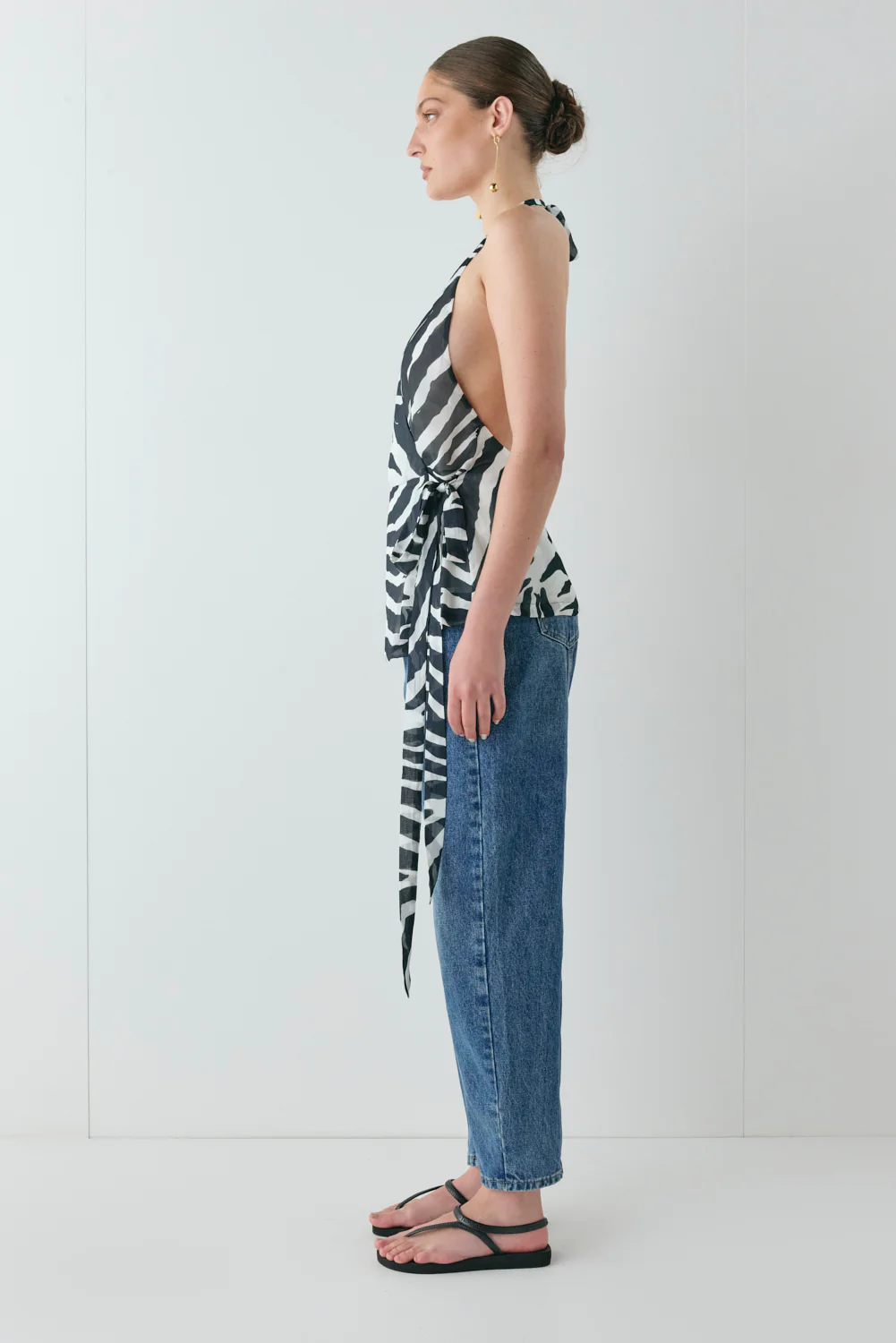 Prue Top Zebra - Image 5