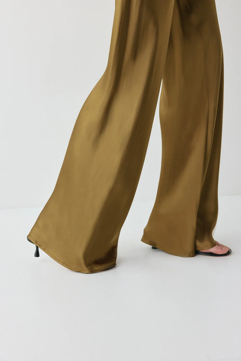 Rae Satin Pants Copper - Image 5
