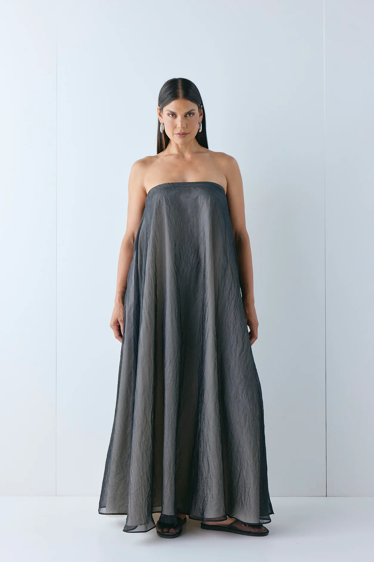 Ramona Maxi Dress Black - Image 2