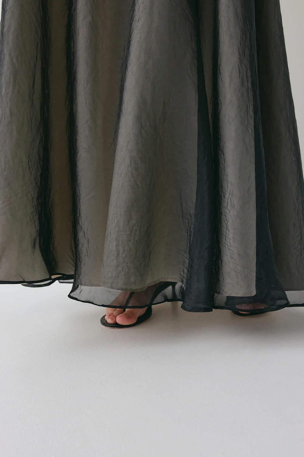 Ramona Maxi Dress Black - Image 5