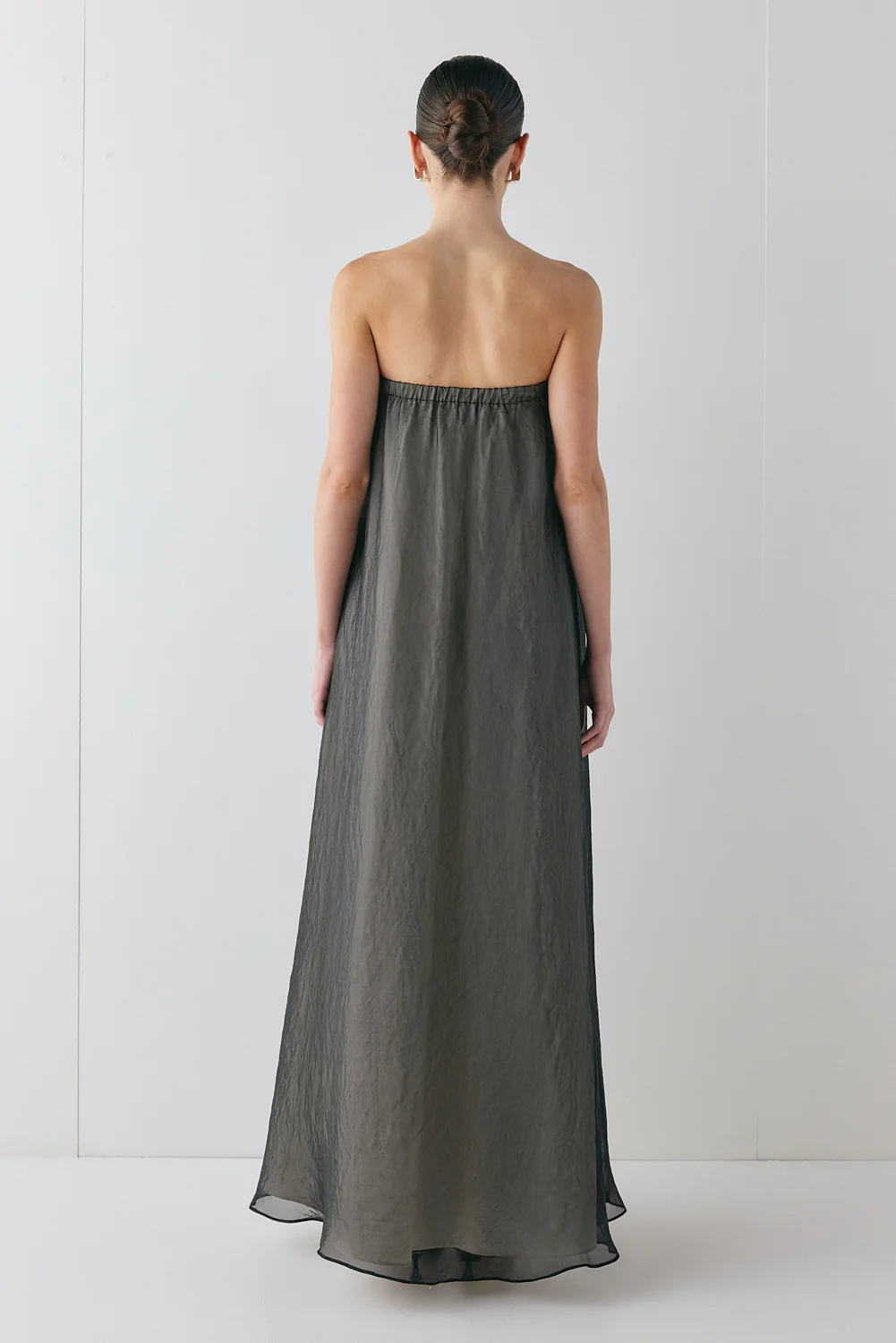 Ramona Maxi Dress Black - Image 6