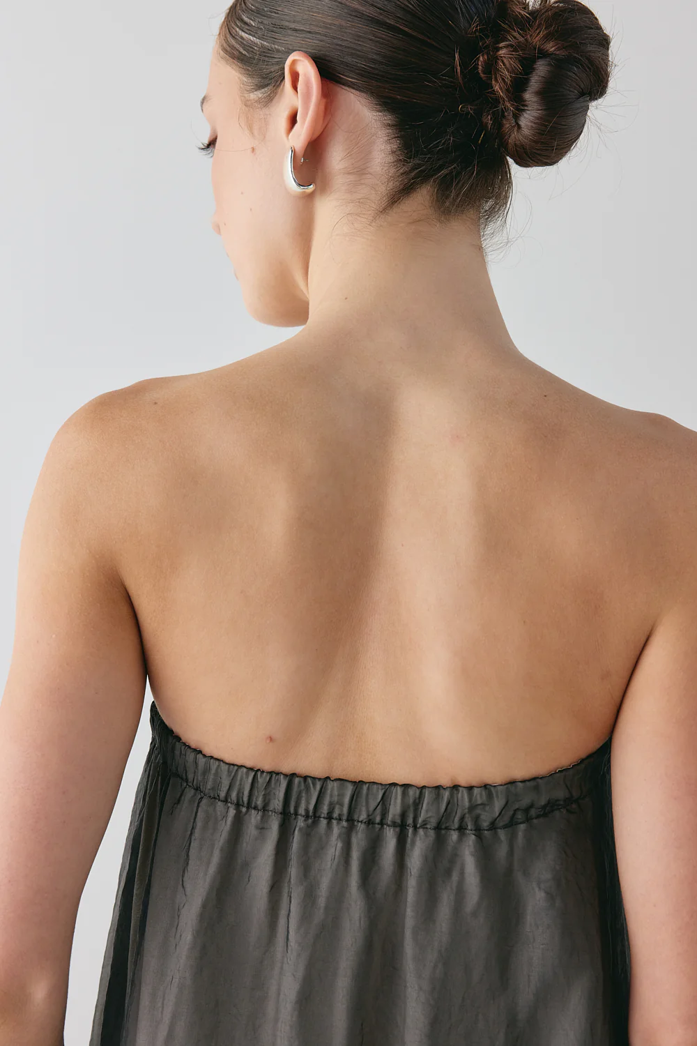 Ramona Maxi Dress Black - Image 8